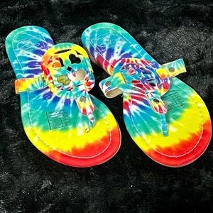 Everglades Tye Dye Designer Inspired Size 7 (NWT)